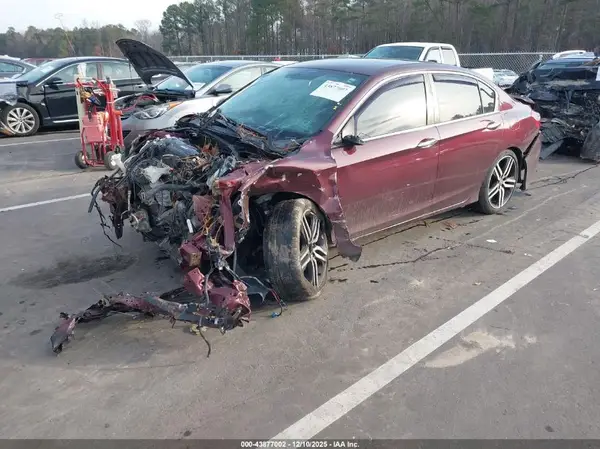 1HGCR2F50GA095134 2016 HONDA ACCORD - Image 2