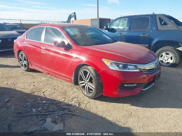 1HGCR2F50GA096641 2016 HONDA ACCORD - Image 1