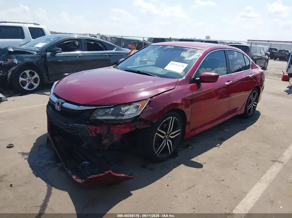 1HGCR2F50GA097949 2016 HONDA ACCORD - Image 2