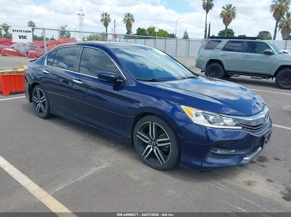 1HGCR2F50GA098616 2016 HONDA ACCORD - Image 1