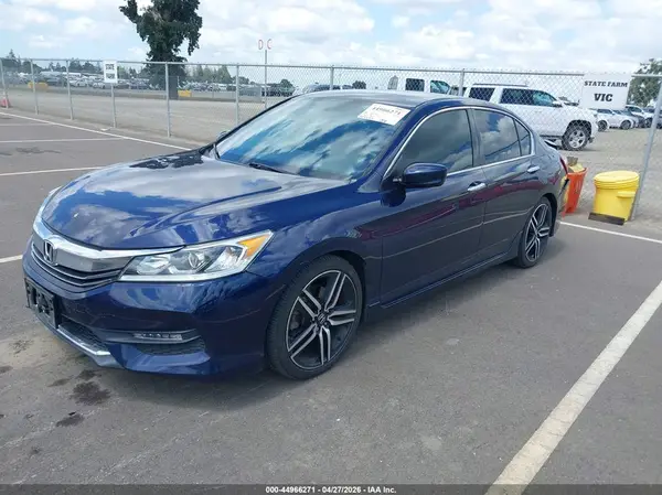 1HGCR2F50GA098616 2016 HONDA ACCORD - Image 2