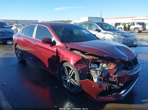 1HGCR2F50GA100509 2016 HONDA ACCORD - Image 1