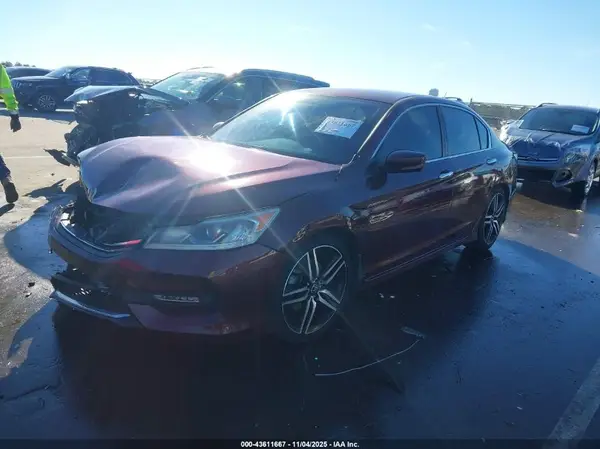 1HGCR2F50GA100509 2016 HONDA ACCORD - Image 2