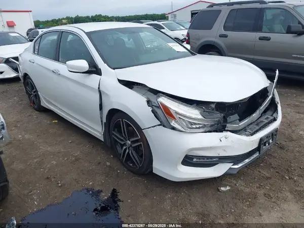 1HGCR2F50GA101918 2016 HONDA ACCORD - Image 1