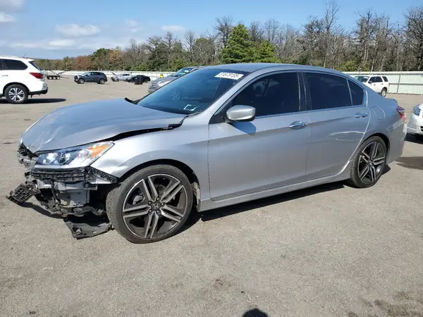 1HGCR2F50GA104317 2016 HONDA ACCORD - Image 1