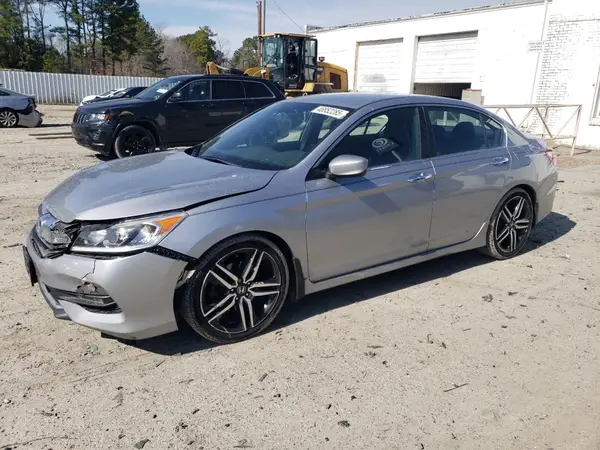 1HGCR2F50GA104348 2016 HONDA ACCORD - Image 1