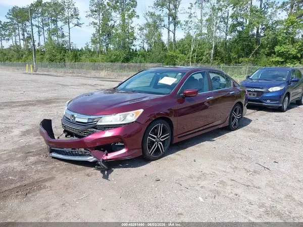 1HGCR2F50GA110764 2016 HONDA ACCORD - Image 2