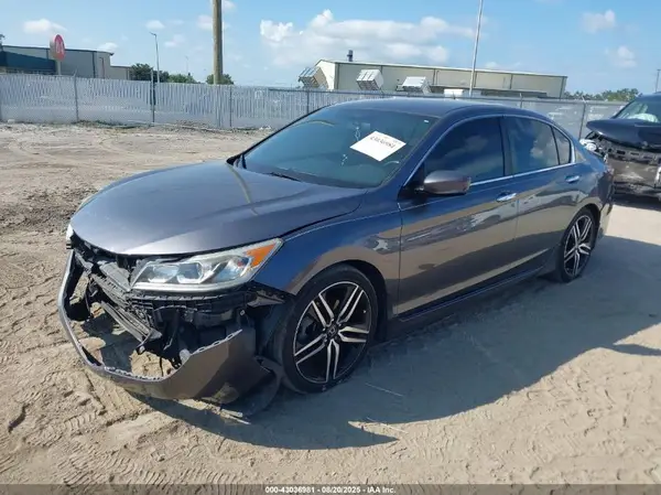 1HGCR2F50GA112112 2016 HONDA ACCORD - Image 2