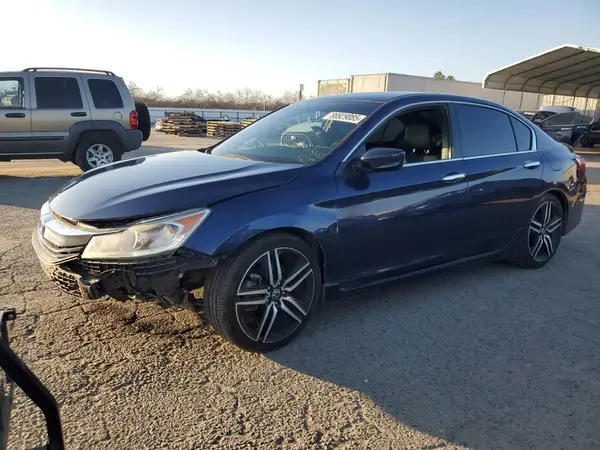 1HGCR2F50GA116936 2016 HONDA ACCORD - Image 1