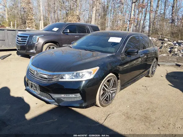 1HGCR2F50GA116998 2016 HONDA ACCORD - Image 2