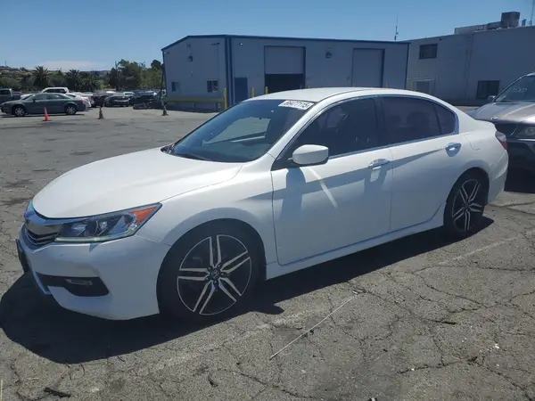 1HGCR2F50GA120484 2016 HONDA ACCORD - Image 1