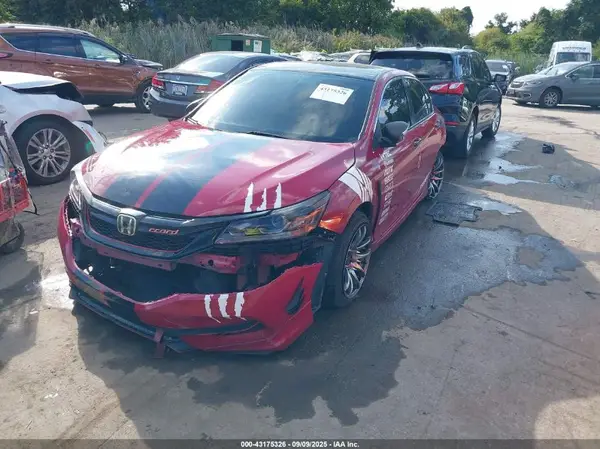 1HGCR2F50GA121182 2016 HONDA ACCORD - Image 2