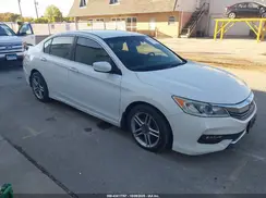1HGCR2F50GA123210 2016 HONDA ACCORD