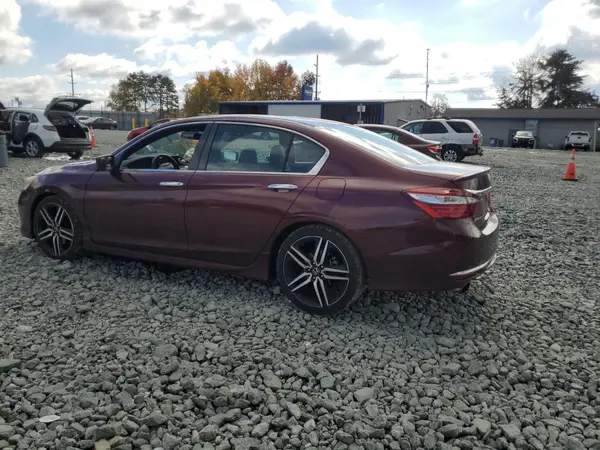1HGCR2F50GA125667 2016 HONDA ACCORD - Image 2