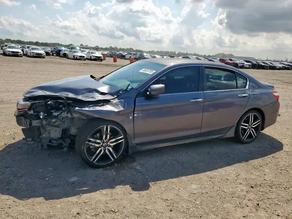 1HGCR2F50GA127323 2016 HONDA ACCORD - Image 1