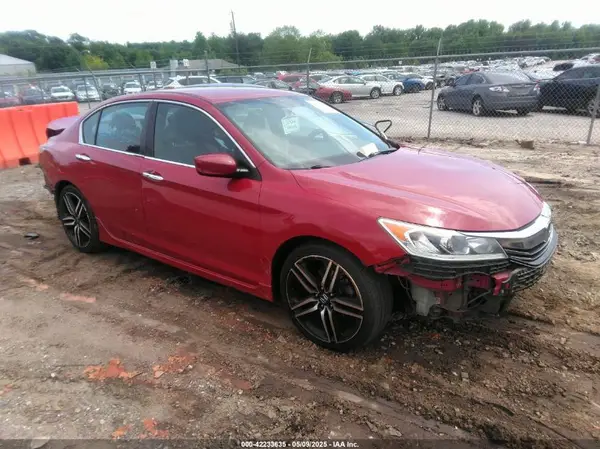 1HGCR2F50GA127502 2016 HONDA ACCORD - Image 1