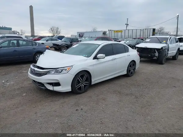 1HGCR2F50GA132201 2016 HONDA ACCORD - Image 2