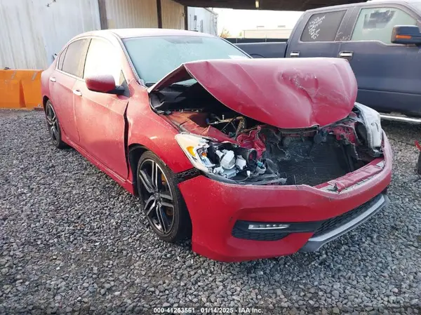 1HGCR2F50GA135387 2016 HONDA ACCORD - Image 1