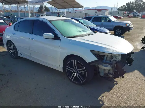 1HGCR2F50GA139102 2016 HONDA ACCORD - Image 1