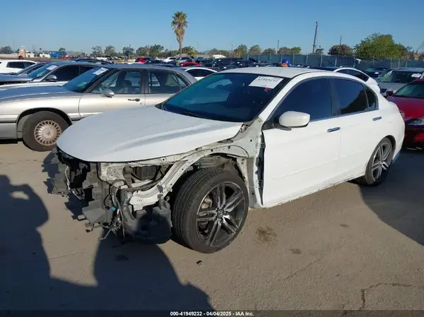1HGCR2F50GA139102 2016 HONDA ACCORD - Image 2