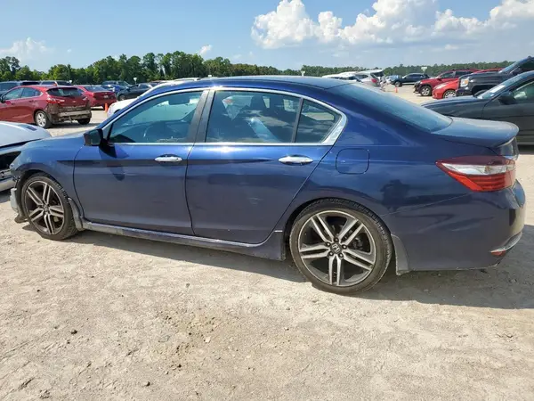 1HGCR2F50GA142419 2016 HONDA ACCORD - Image 2