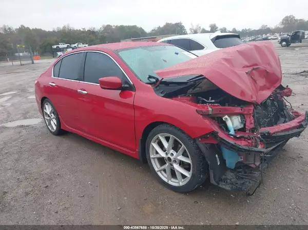 1HGCR2F50GA148530 2016 HONDA ACCORD - Image 1