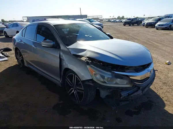 1HGCR2F50GA149158 2016 HONDA ACCORD - Image 1