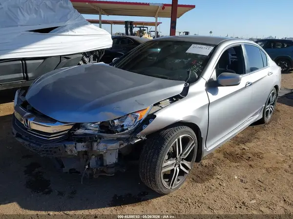 1HGCR2F50GA149158 2016 HONDA ACCORD - Image 2