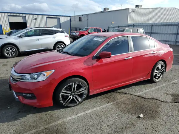 1HGCR2F50GA150908 2016 HONDA ACCORD - Image 1