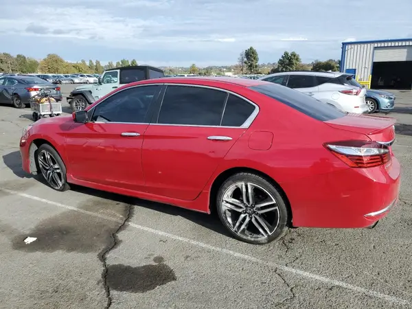 1HGCR2F50GA150908 2016 HONDA ACCORD - Image 2