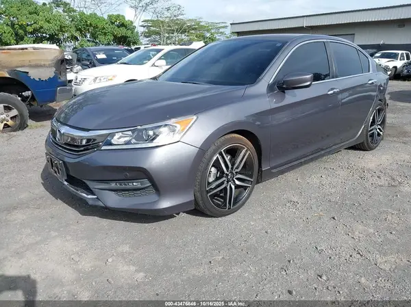 1HGCR2F50GA151525 2016 HONDA ACCORD - Image 2