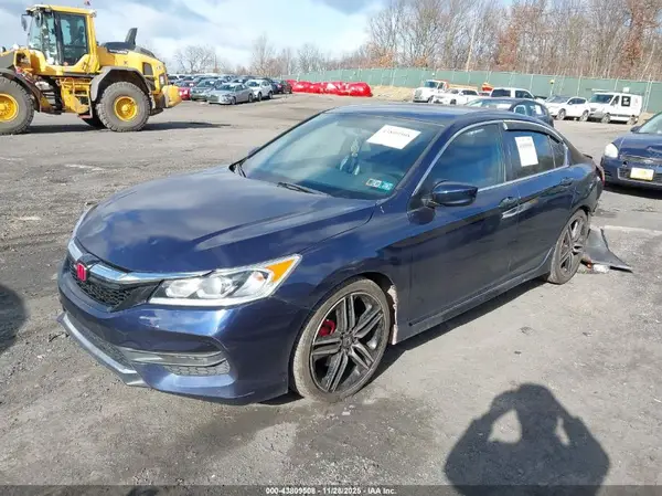 1HGCR2F50GA152786 2016 HONDA ACCORD - Image 2