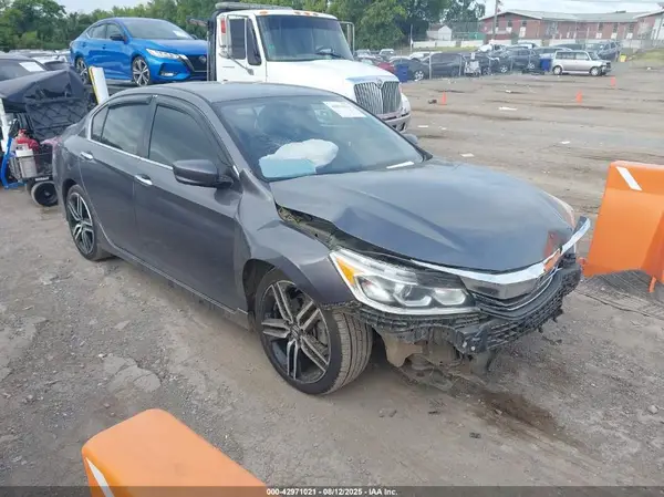 1HGCR2F50GA154196 2016 HONDA ACCORD - Image 1