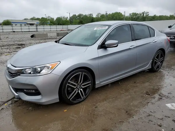 1HGCR2F50GA165666 2016 HONDA ACCORD - Image 1