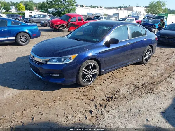 1HGCR2F50GA167854 2016 HONDA ACCORD - Image 2