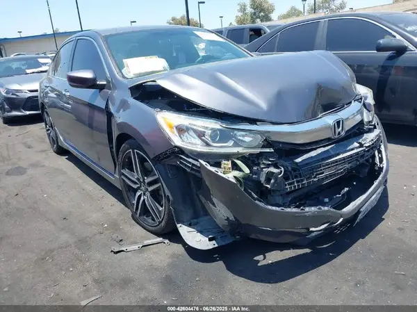 1HGCR2F50GA169040 2016 HONDA ACCORD - Image 1