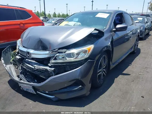 1HGCR2F50GA169040 2016 HONDA ACCORD - Image 2