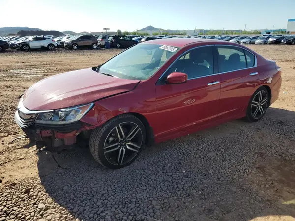 1HGCR2F50GA172018 2016 HONDA ACCORD - Image 1