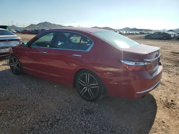 1HGCR2F50GA172018 2016 HONDA ACCORD - Image 2