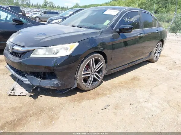 1HGCR2F50GA173038 2016 HONDA ACCORD - Image 2