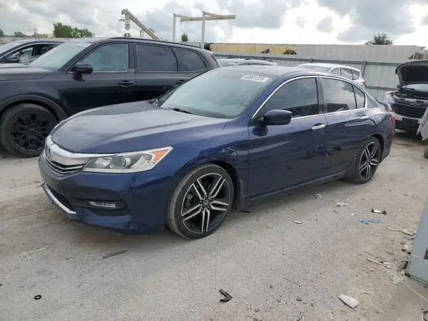 1HGCR2F50GA173539 2016 HONDA ACCORD - Image 1