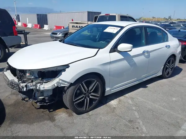1HGCR2F50GA173637 2016 HONDA ACCORD - Image 2