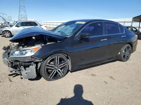 1HGCR2F50GA175792 2016 HONDA ACCORD - Image 1