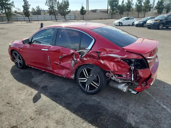 1HGCR2F50GA177011 2016 HONDA ACCORD - Image 2
