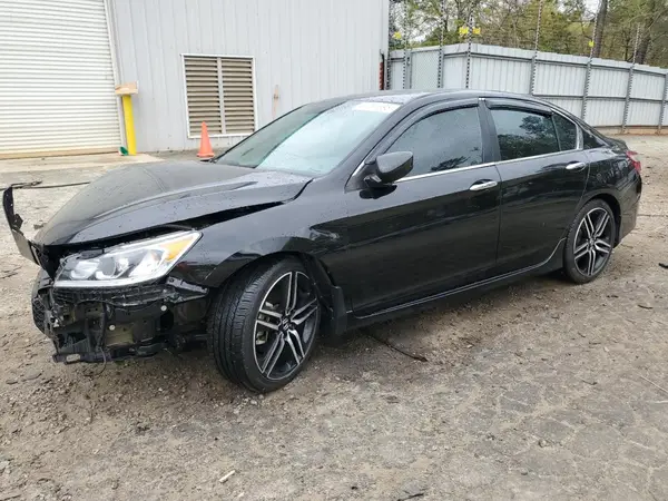 1HGCR2F50GA177767 2016 HONDA ACCORD - Image 1