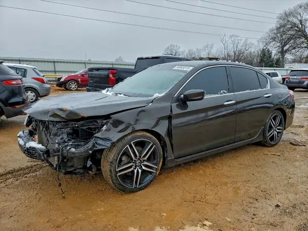 1HGCR2F50GA177929 2016 HONDA ACCORD - Image 1