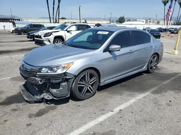 1HGCR2F50GA183018 2016 HONDA ACCORD - Image 1