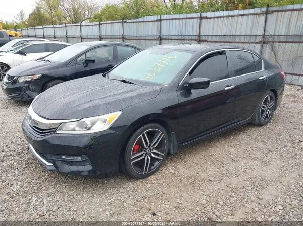 1HGCR2F50GA191443 2016 HONDA ACCORD - Image 2