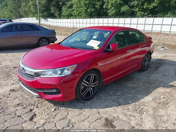 1HGCR2F50GA193290 2016 HONDA ACCORD - Image 2