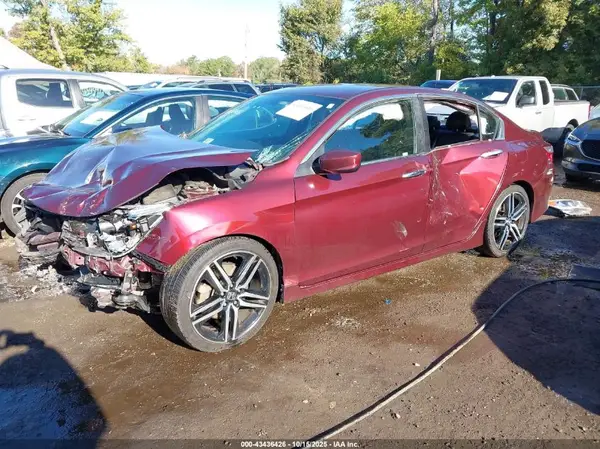 1HGCR2F50GA197436 2016 HONDA ACCORD - Image 2